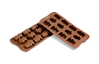SCG18 BROWN ROBOT MOULD FOR CHOCOLATE  1 UD